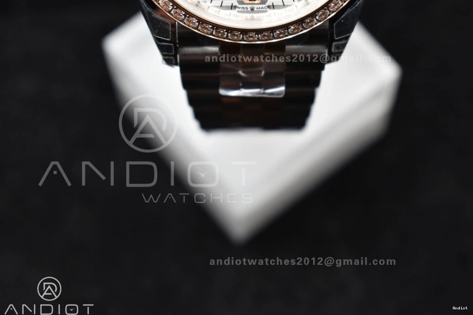 Best Jubilee Dial SS Bracelet Edition 126281rbr Textured 904L 574 on VSF Silver 36 1:1 VS DateJust Steel Supportive 0723